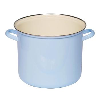 Riess Topf mit Chromrand 2 Griffe, Bunt/Pastell Classic